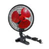 Ventilador Cyclone oscilante pinza