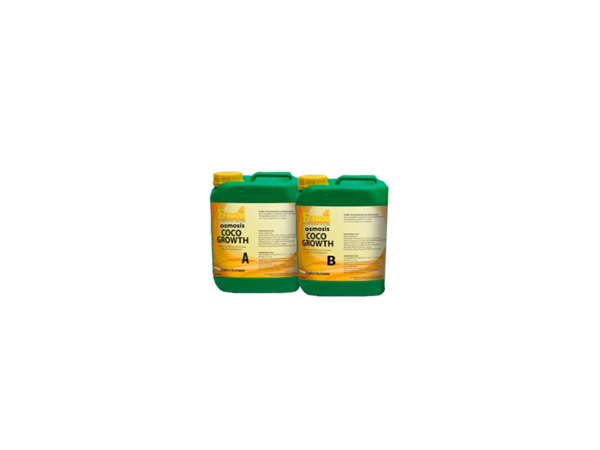 Ferro coco osmosis crecimiento a & b