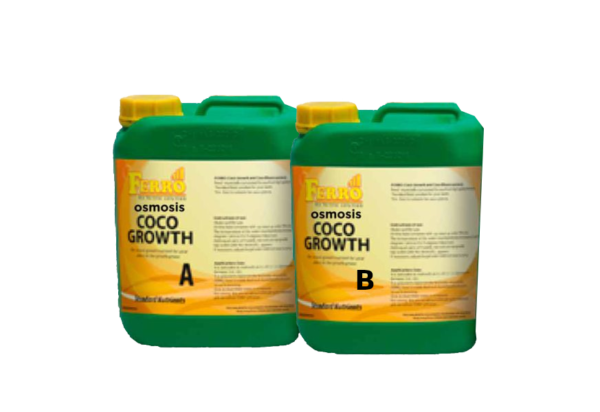 Ferro osmosis coco crecimiento a & b