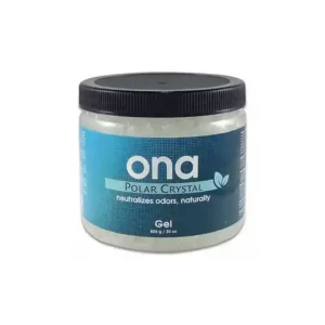 Ona gel polar crystal