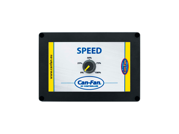 Can Fan controlador de velocidad