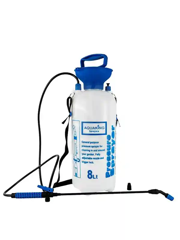 Pulverizador Presion 8 L Aquaking - Dutch Green Horticultura tecnica en  Barcelona y Badalona