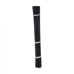 Tutores PVC Negro Macizo