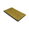 Rock wool tray